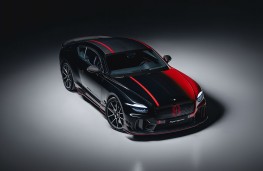 Bentley Supersports Design Theme by Mulliner, 2026, front